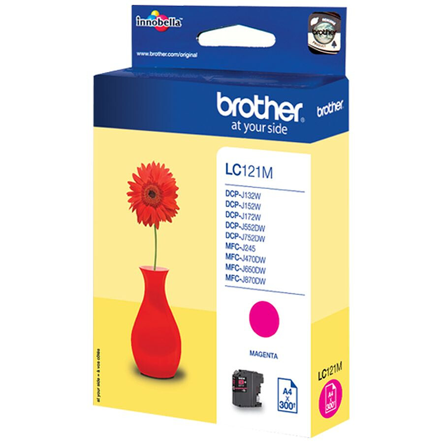 Brother LC121 - Magenta