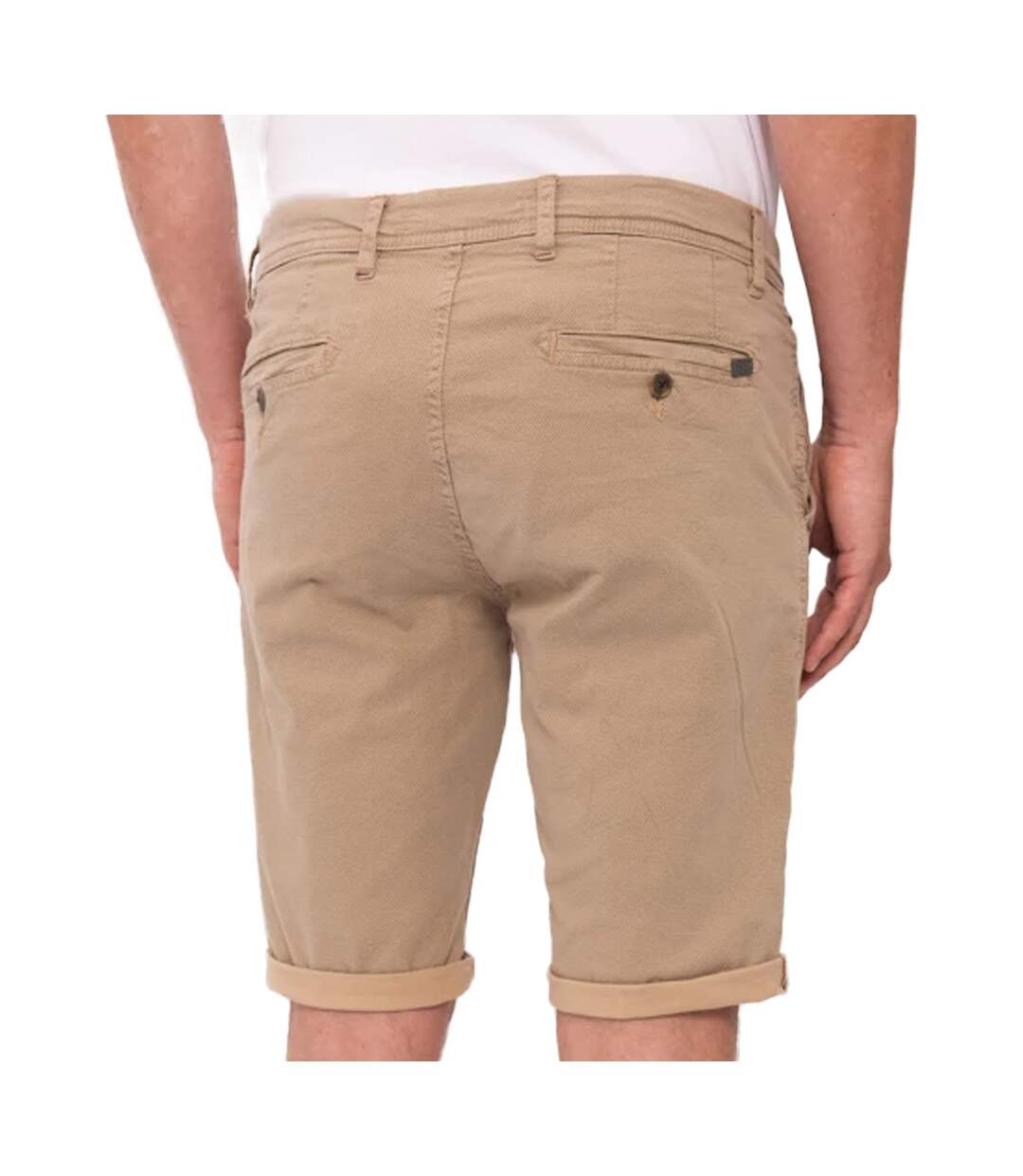 Bermuda Beige Homme Paname Brothers Bounty