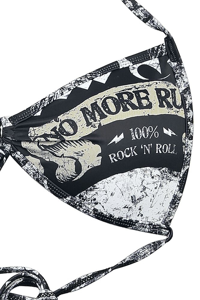 Mix And Match | Rock Rebel by EMP Haut de bikini