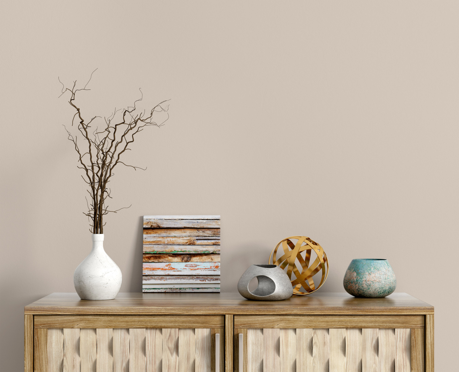 The Color Kitchen Wandfarbe Pure Potato - beige matt - 5 Liter