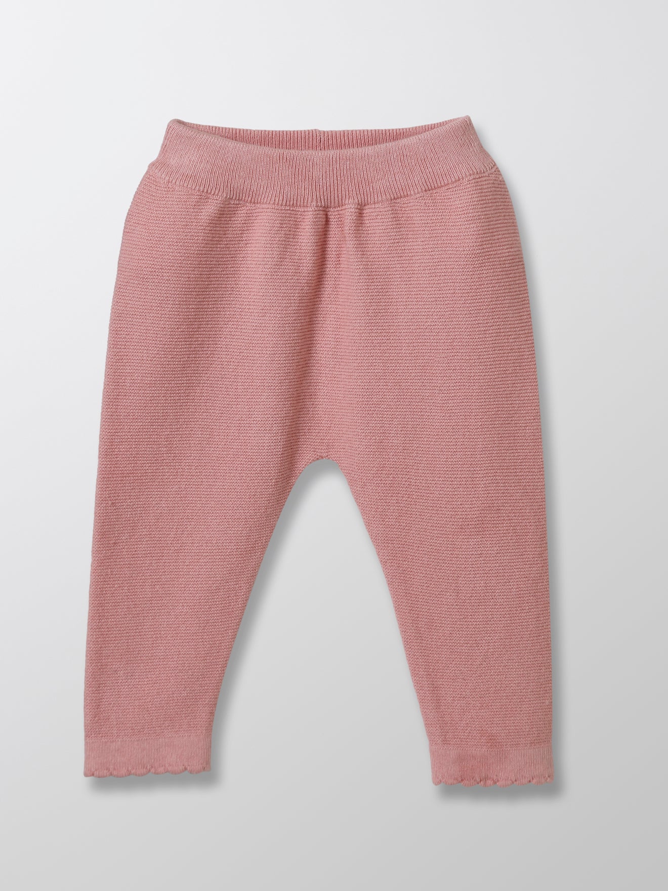 Ensemble tricot Bébé col en tissu Liberty