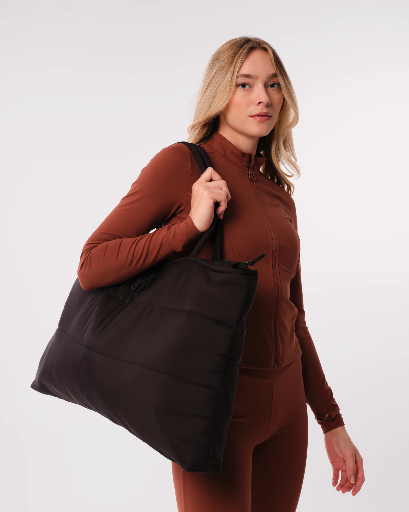 Bumpro Puffer Shopper Black - One Size
