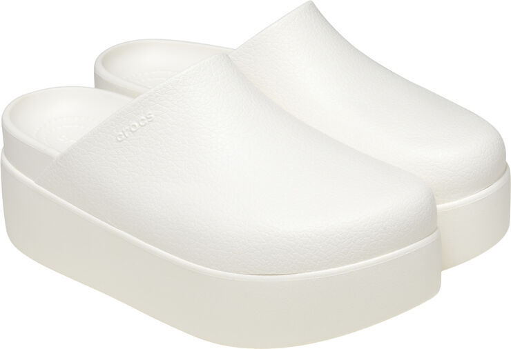 Crocs Dylan Platform Clog Chk Chalk