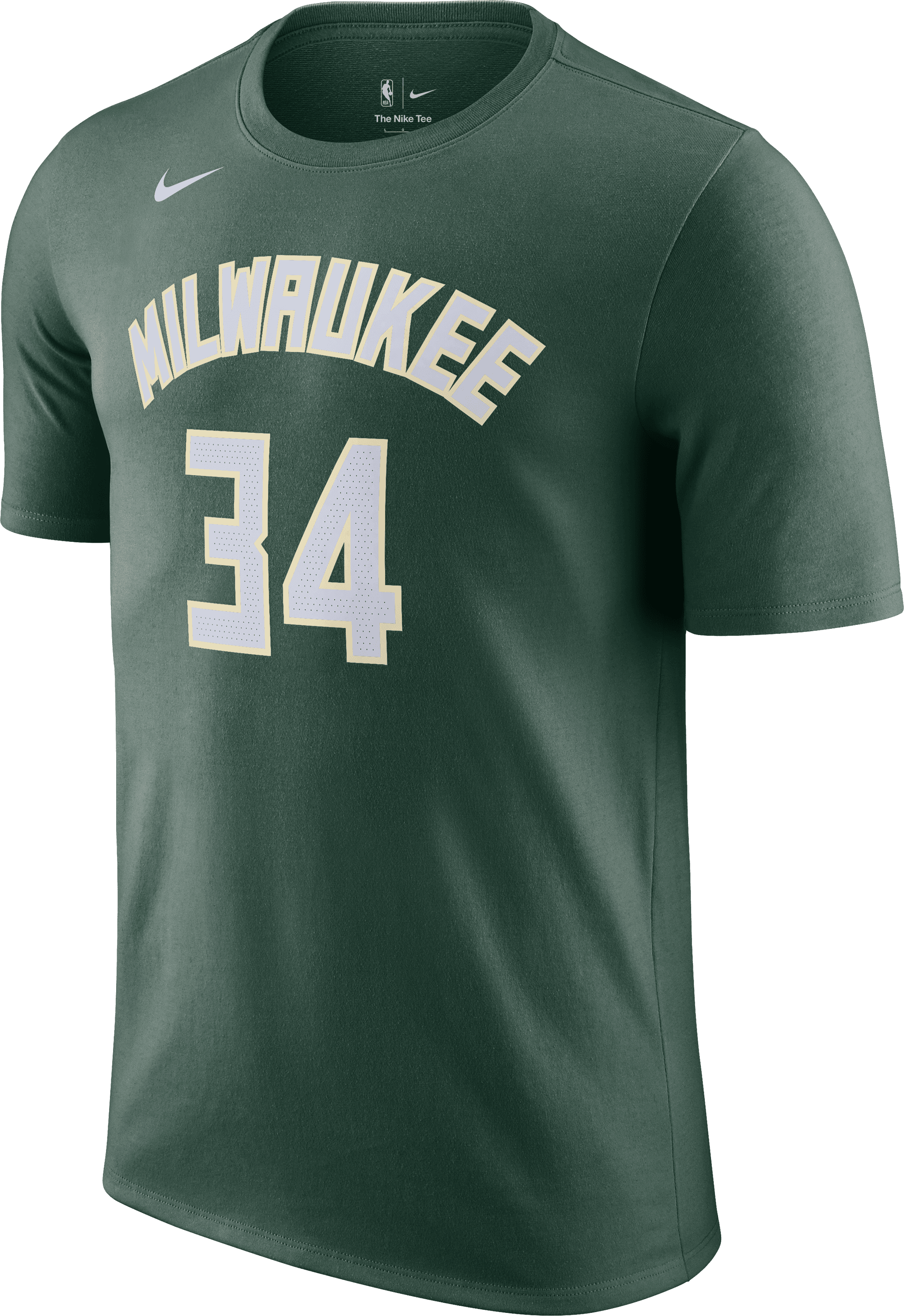 Nike Milwaukee Bucks NBA T-Shirt F329
