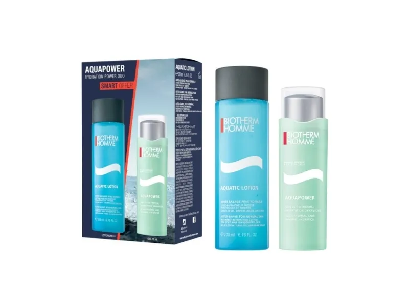 Biotherm Men Aquapower Set - Mand - 275 ml