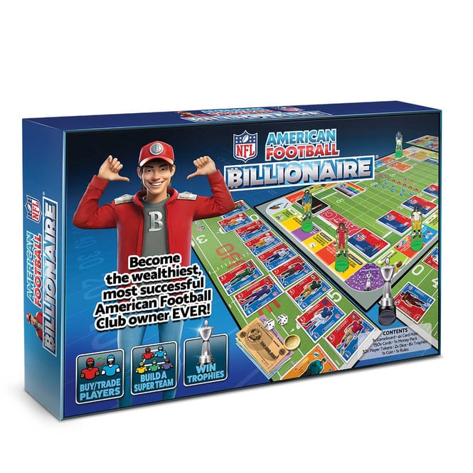 American Football Billionaire - NFL Edition