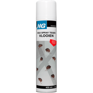 HGX Spray Tegen Vlooien 400 ml