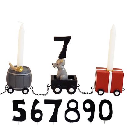 Kids by Friis F?dselsdagstog - 45 cm - Viking