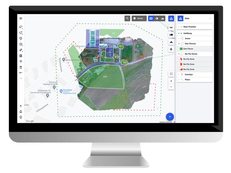 DJI Enterprise Multikopter Mini 3 Pro RTF & Drone Harmony M 3D- Flugmanagementplattform für Kartierung, Vermessung und Drohneninspektionen
