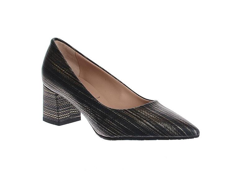 JvM Shoes MBL508Q-04 Zwart combi