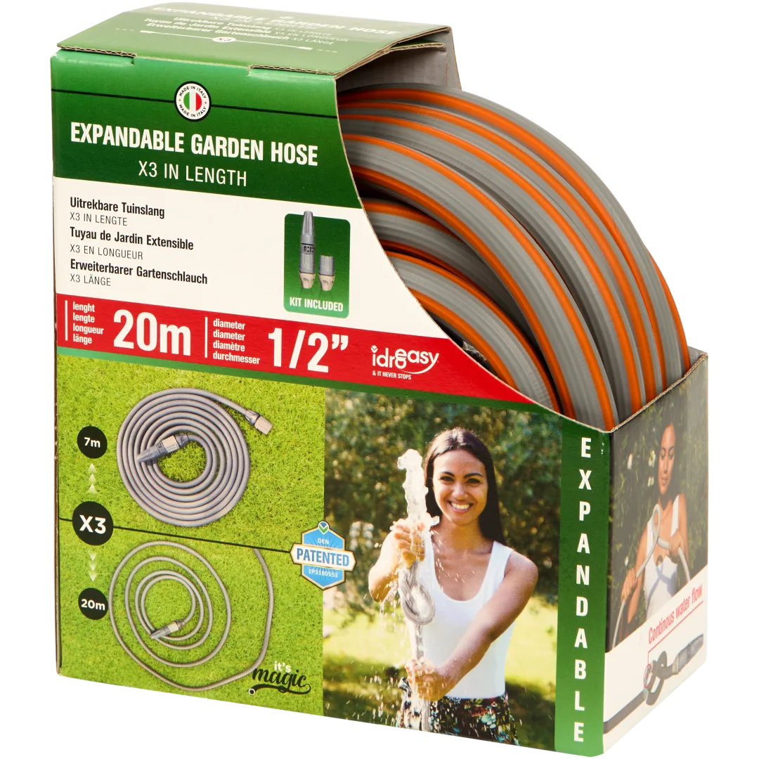 Tuyau d’arrosage extensible