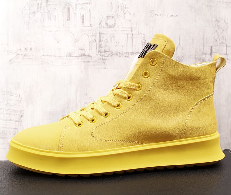 Mr Ozera - Hoge sneakers met letters