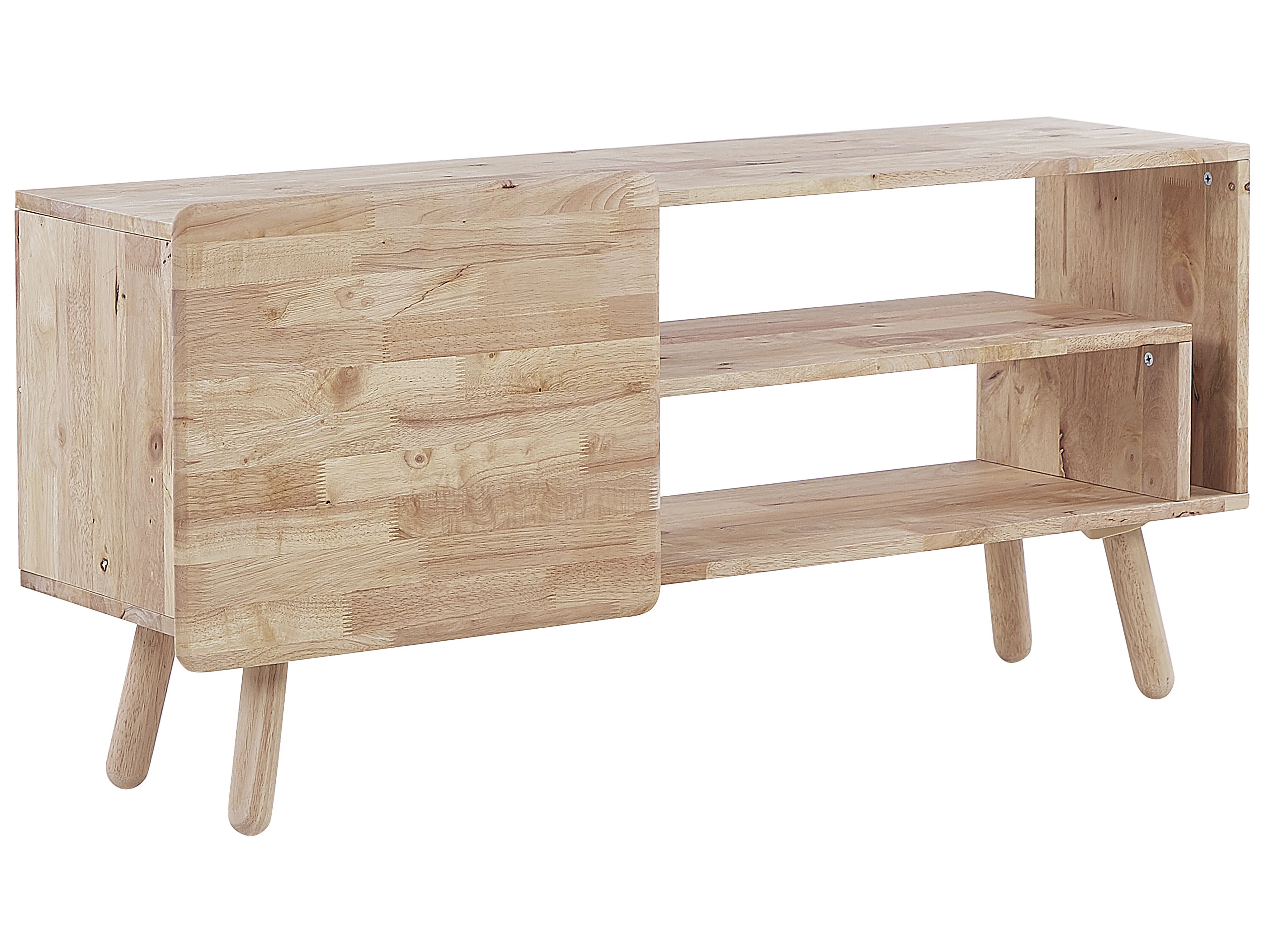 TV-meubel WESTFIELD Hout Lichtbruin