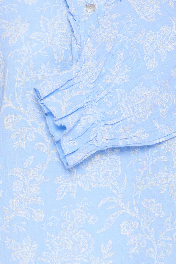 Sorbet SBALEXA F 3/4 BLOUSE Cerulean