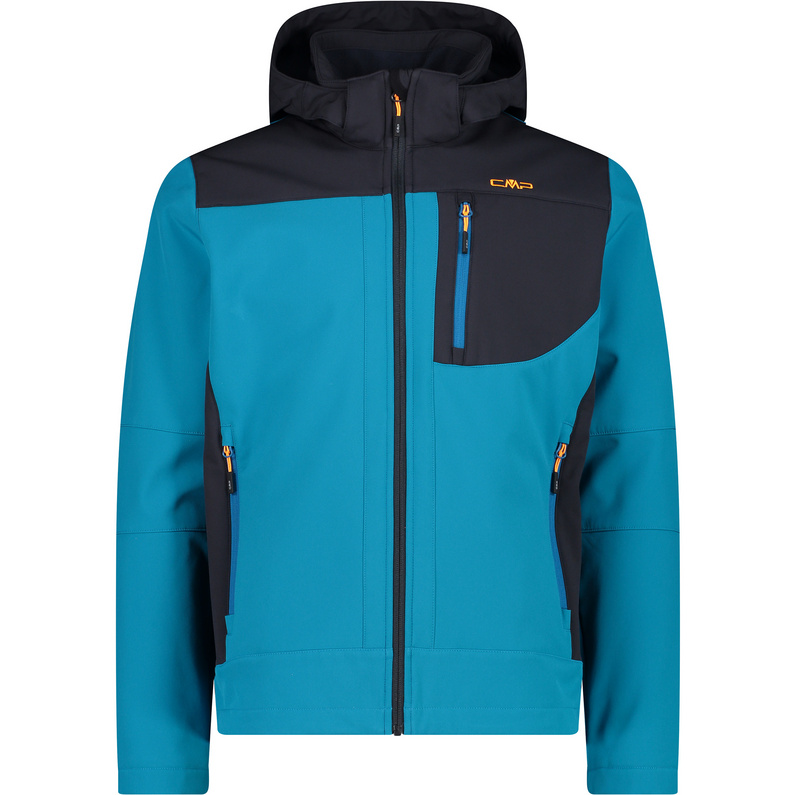 CMP Herren Zip Hoodie Softshell Jacke