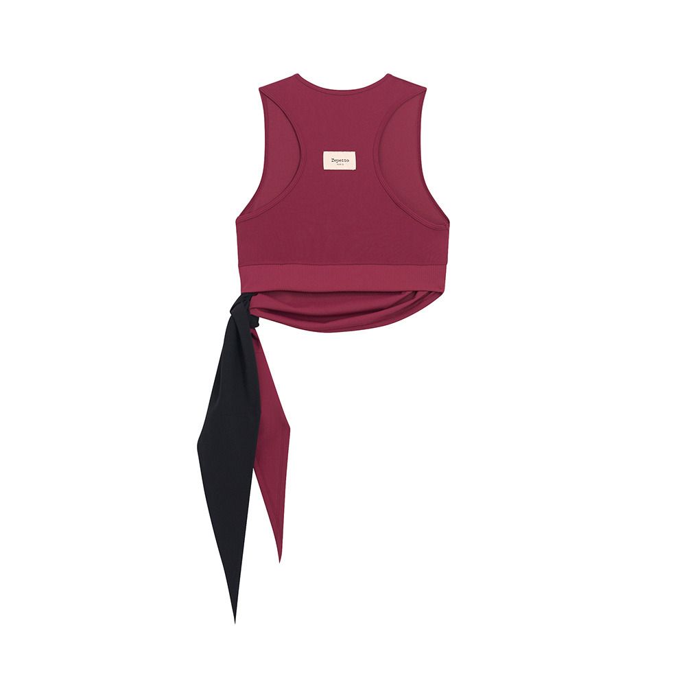 Repetto S0565 - Débardeur Femme burgundy