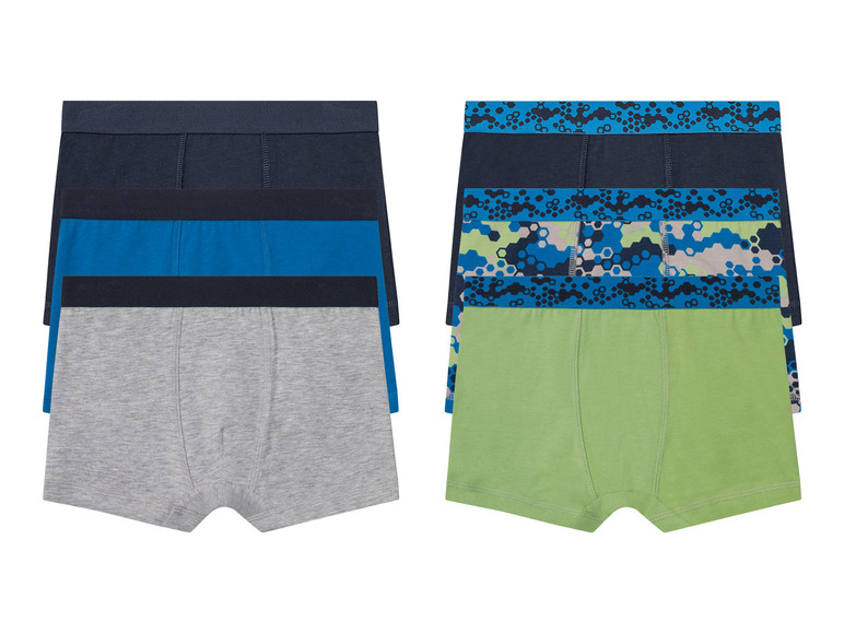 3 jongens boxers