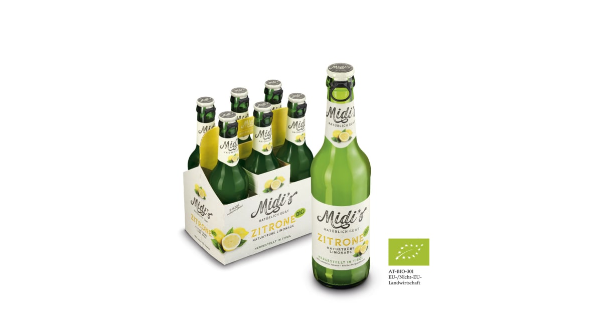 Zillertal Bier Zitrone Natur 0,33 Liter (Mehrweg)