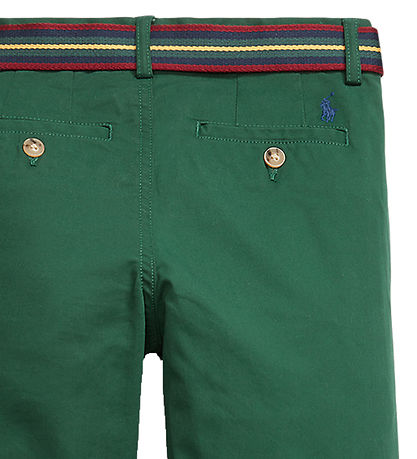 Polo Ralph Lauren Bukser - Bedford -  Grøn m. B?lte