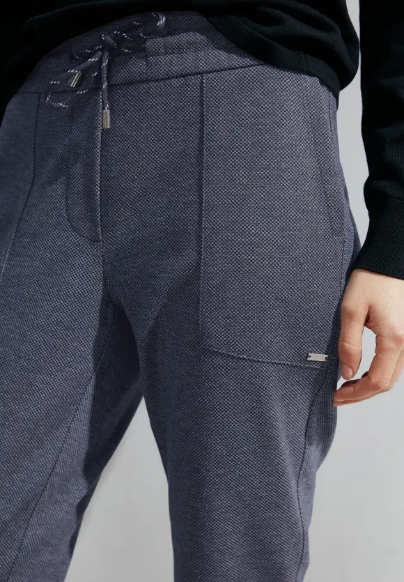 Casual Fit Hose - universal blue