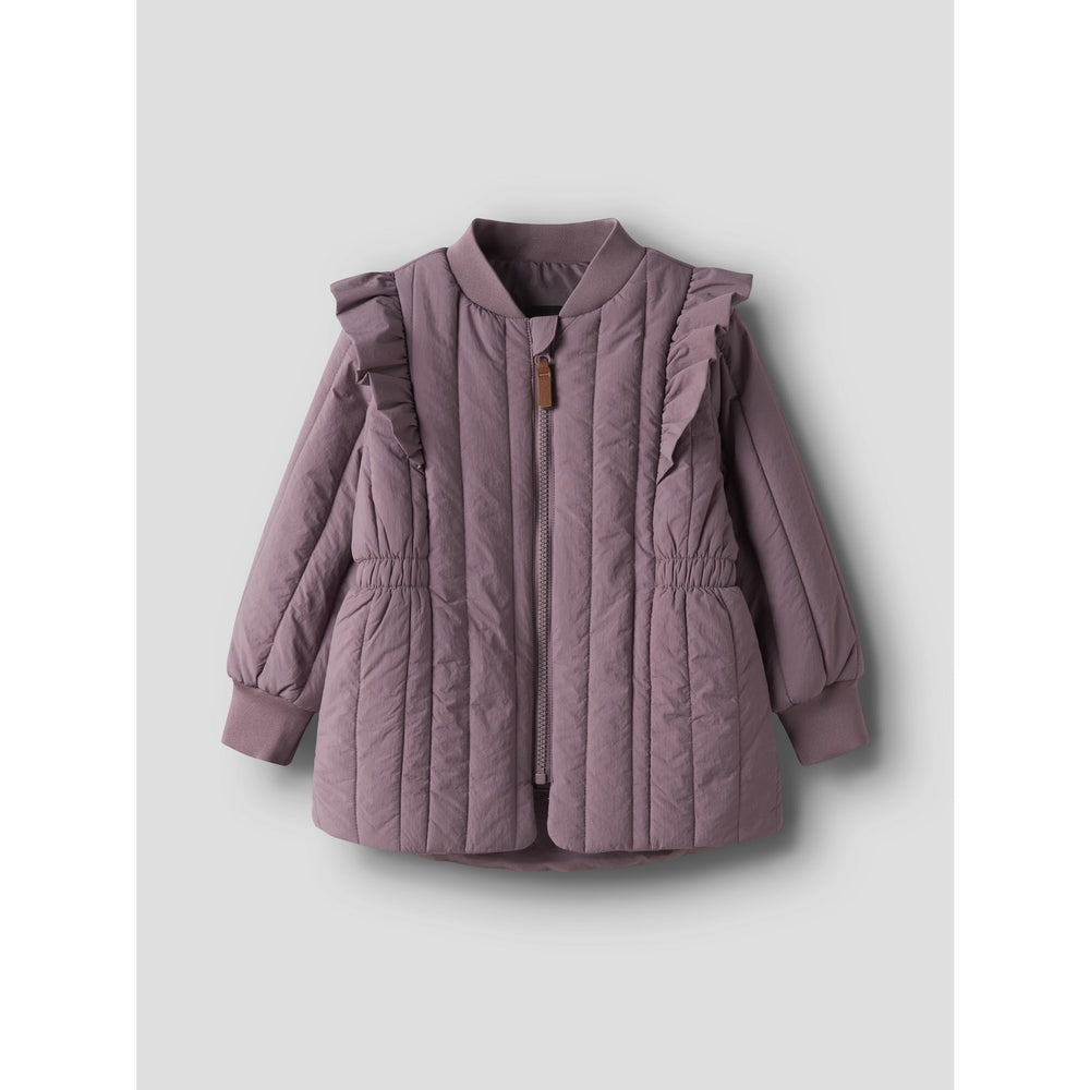Køb Name It Grape Shake Nmfmelody Quilt Termojakke Tb