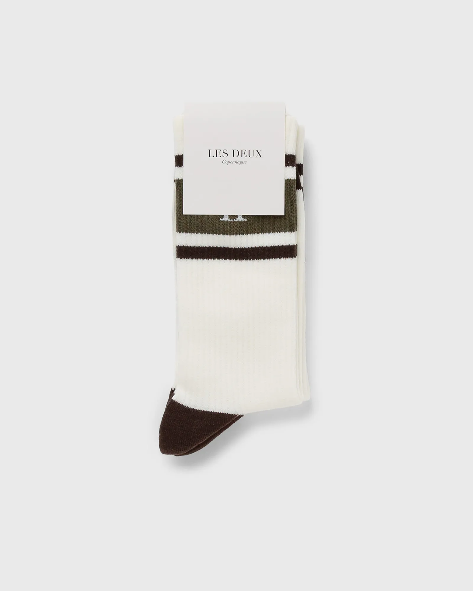 Les Deux William Stripe 2-Pack Socks