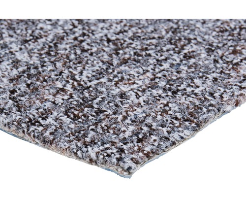 Safia lussenpooltapijt, grijsbruin, 400 cm breed (per meter verkocht)