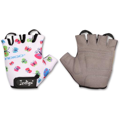 Luvas de ciclismo infantis Butterfly Indigo