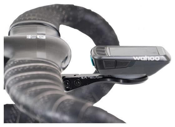 Support Guidon Déporté K-Edge IHS pour Wahoo Noir