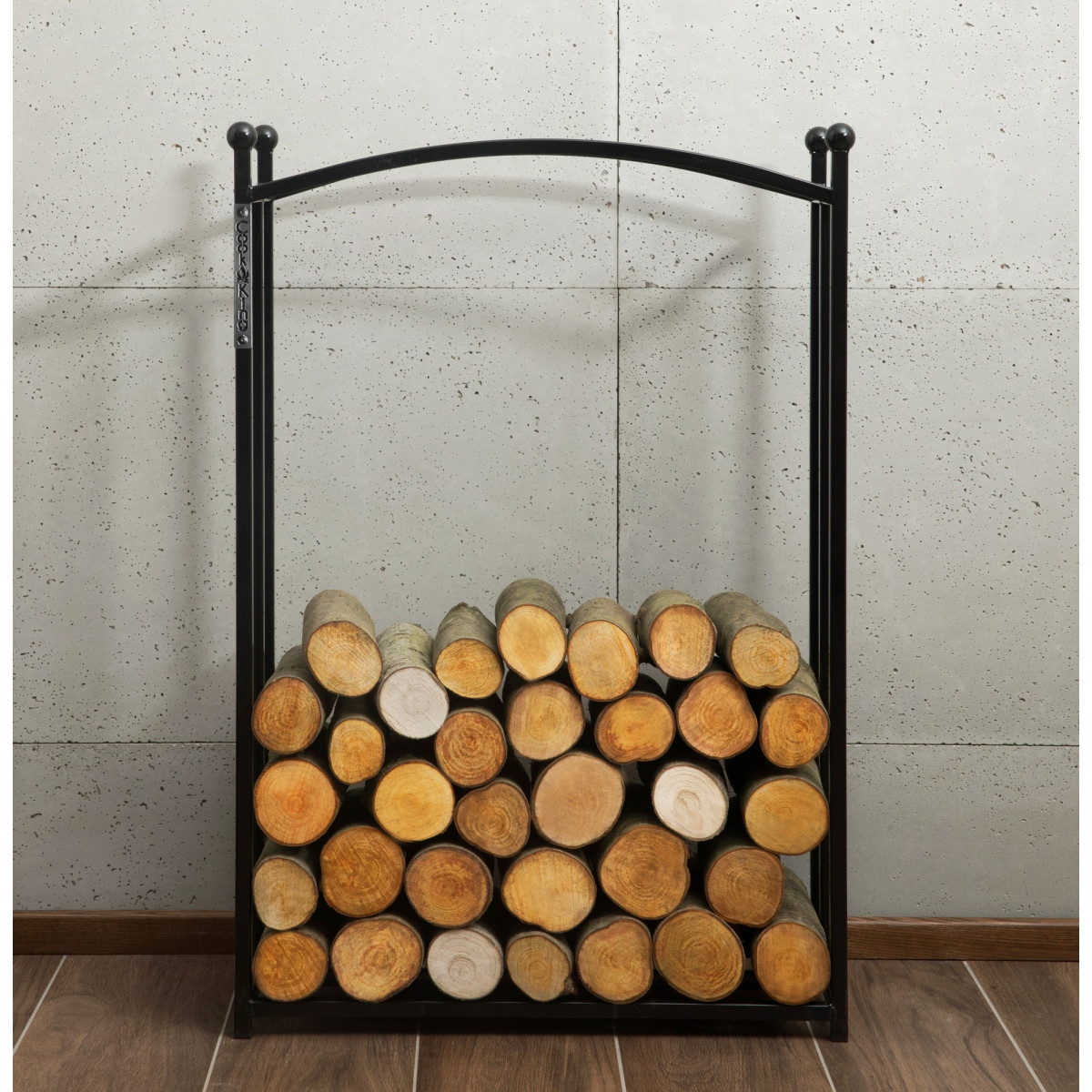 Porte-bûches pour bûches de 25 cm