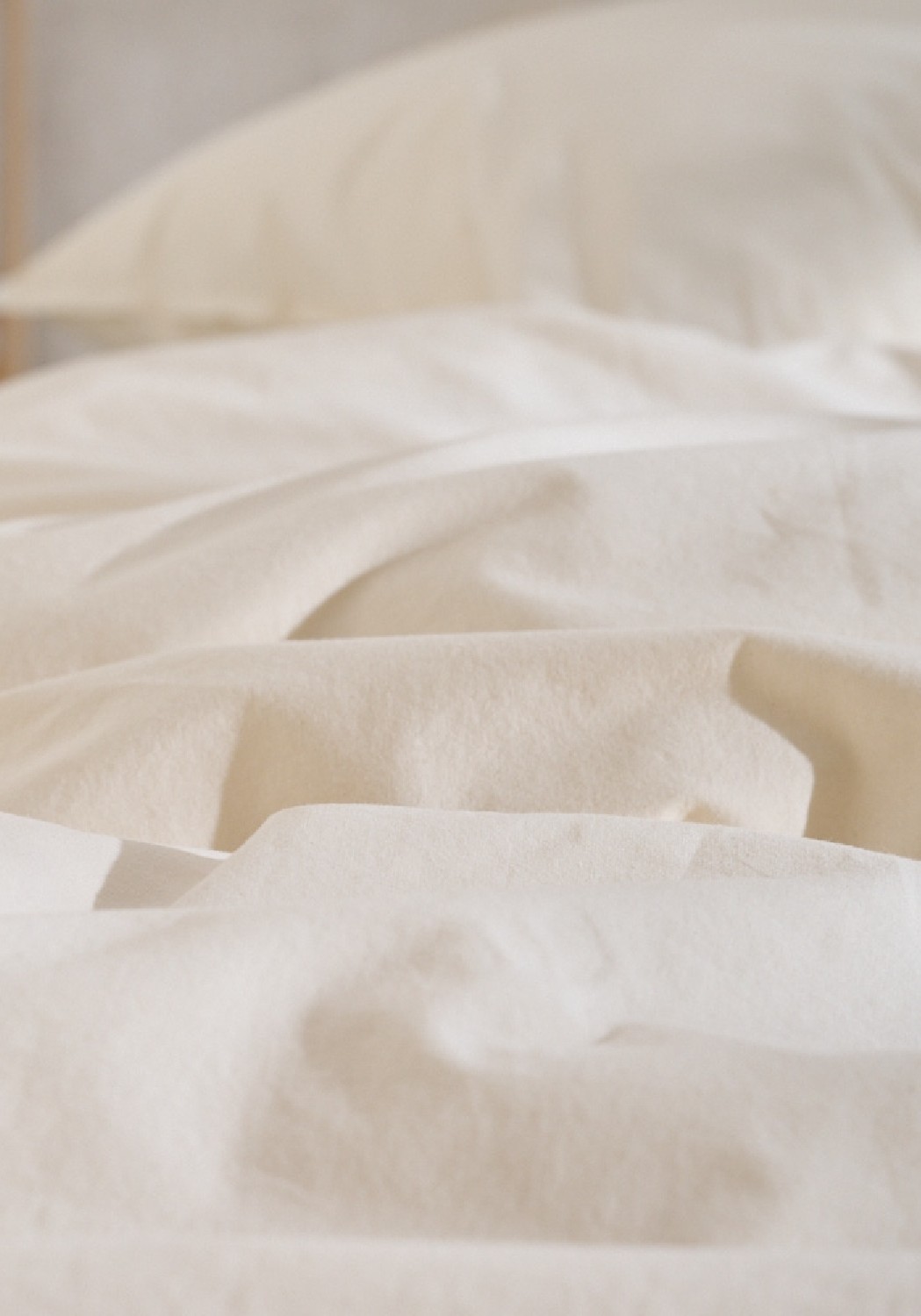 Lavie Duvetbezug Louise Undyed