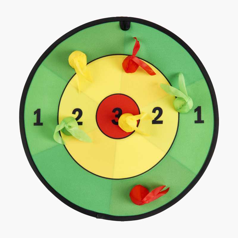 Dartskive for barn, 59 cm