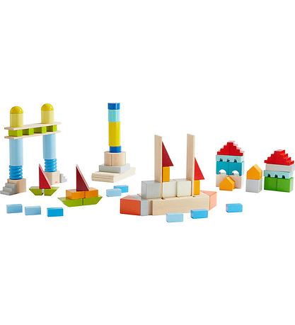 HABA Bauklötze - Holz - Basic - 85 st.