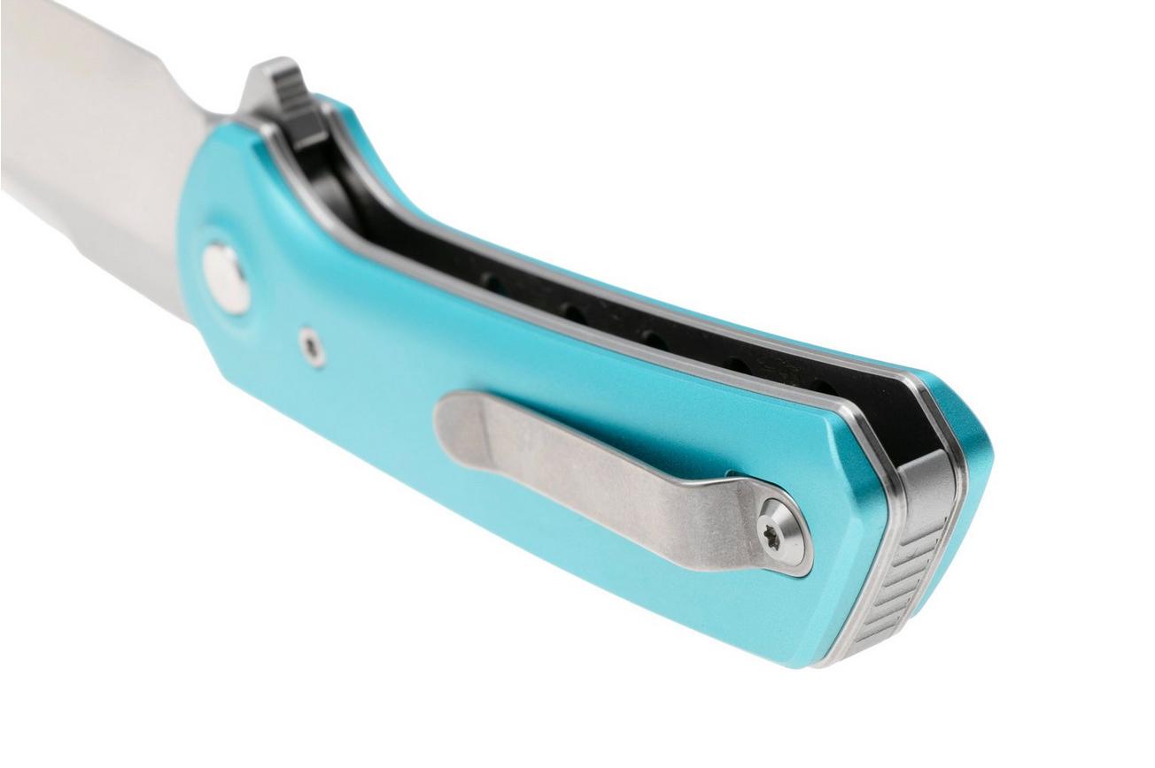 Reate PL-XF Stonewashed Nitro-V, Blue Aluminium, zakmes