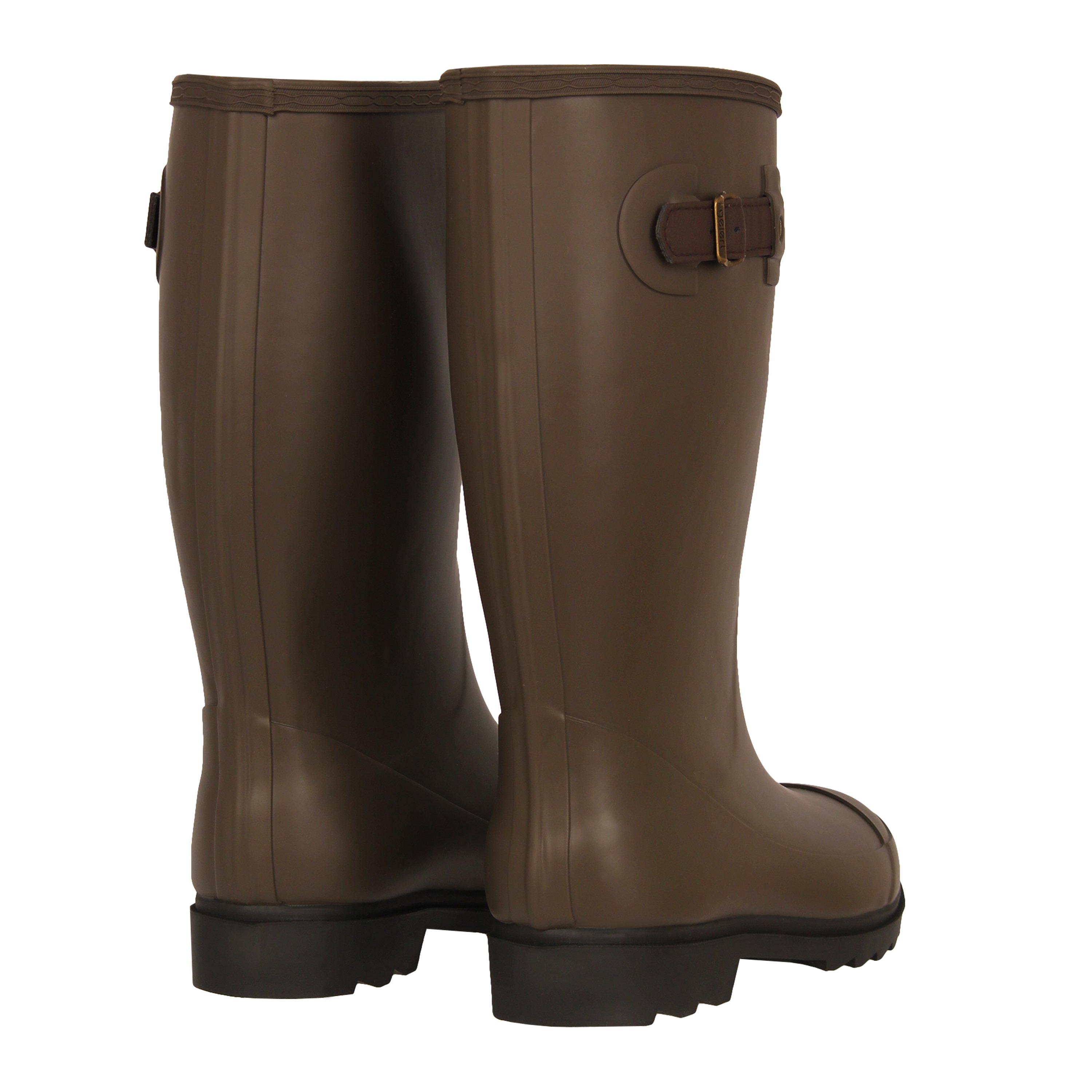 Gelert Fur Welly Boot Ladies