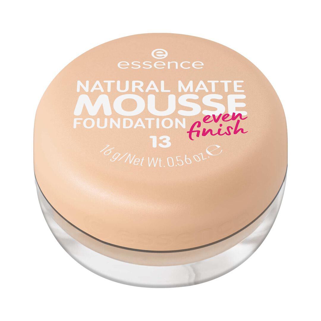 ESSENCE  Base em Mousse Natural Matte
