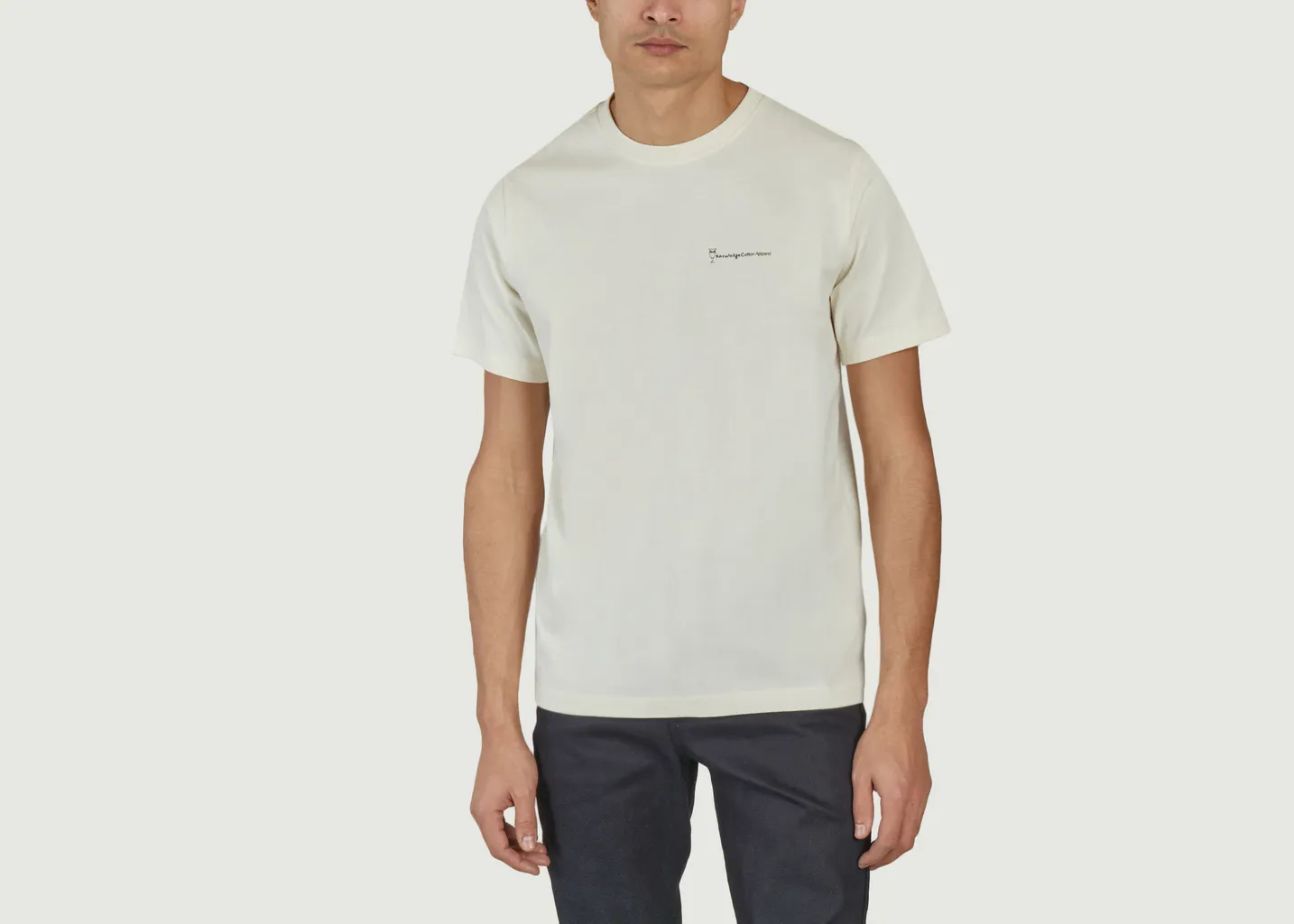 T-shirt logotypé avec imprimé au dos KCA