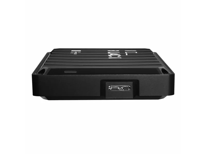 WD_BLACK P10 Game Drive WDBA3A0050BBK - Harddisk - 5 TB - ekstern (bærbar) - USB 3.2 Gen 1 - sort