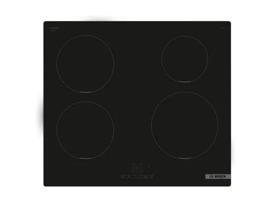 Bosch Table de cuisson à induction 59.2cm 4 feux noir - PUE611BB5H