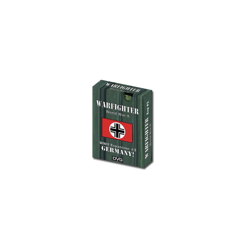 Warfighter WWII Expansion 03 - Germany 1