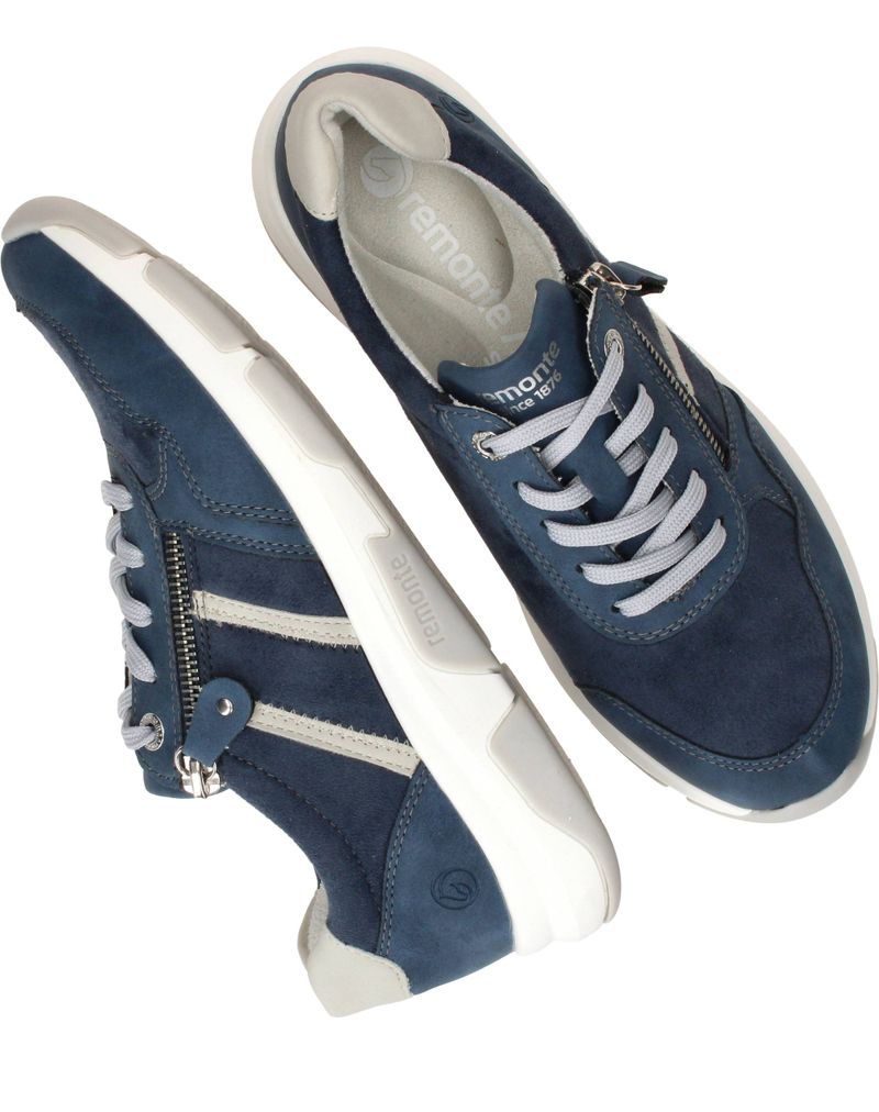 Remonte Sneakers Blauw Dames