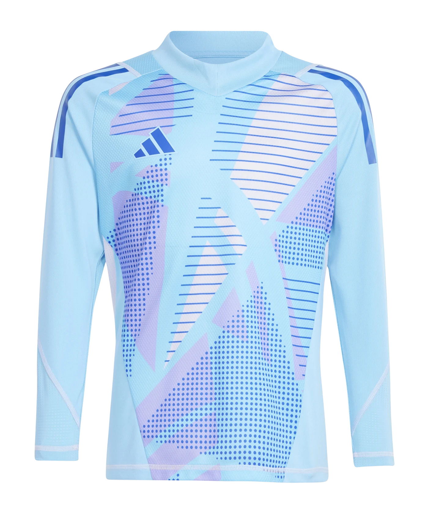 adidas Tiro 24 Pro Torwarttrikot langarm Kids Blau