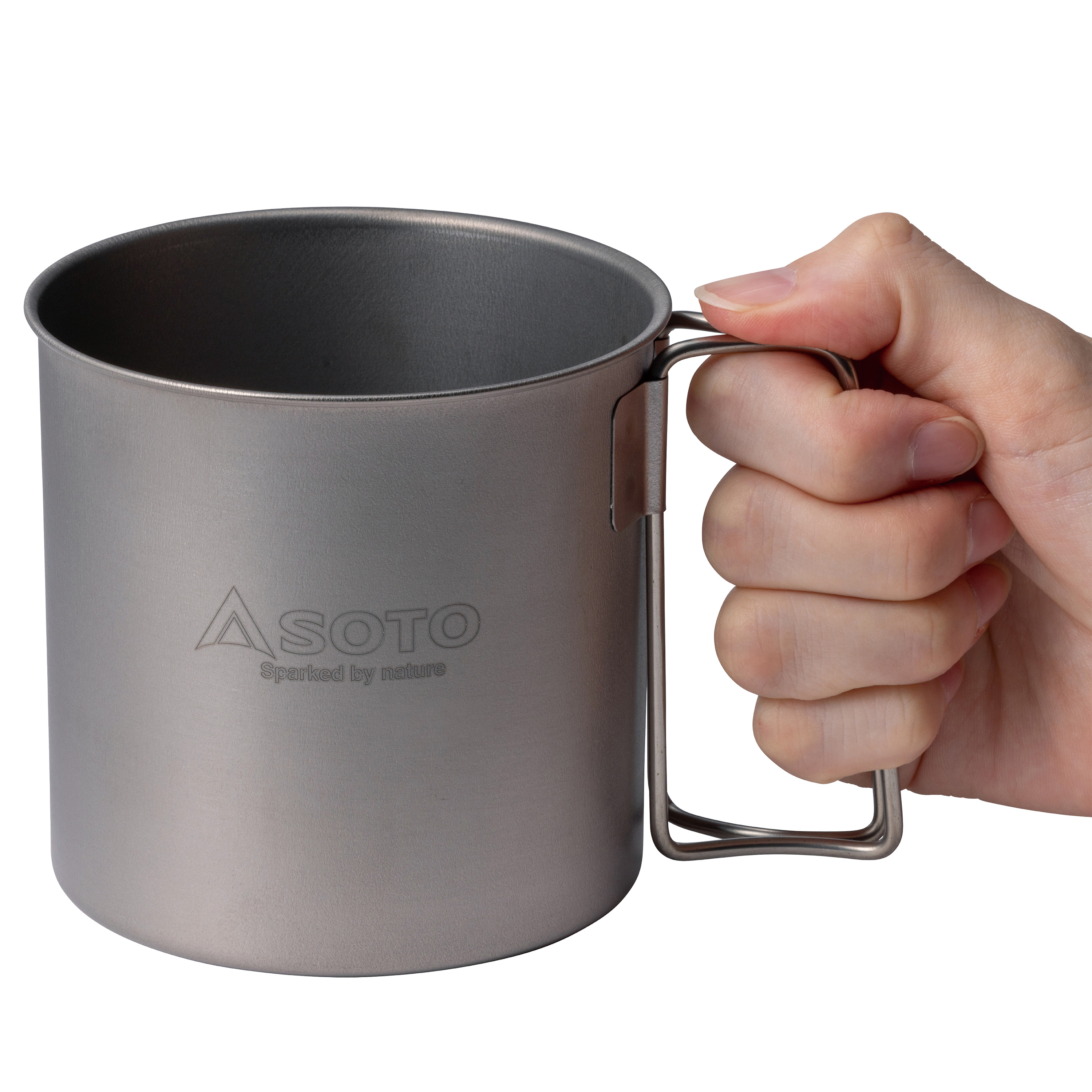 Titanium Mug 600