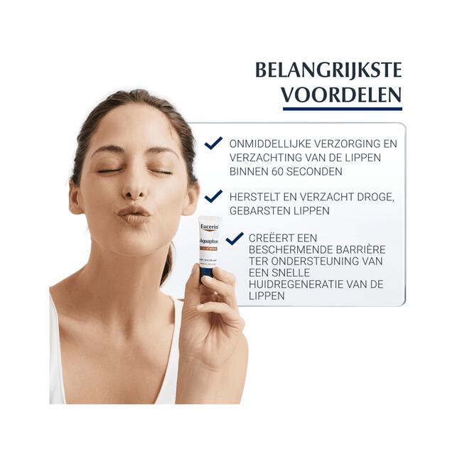 Eucerin Aquaphor SOS Lip Balm