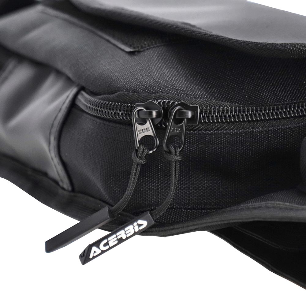 Acerbis - Sacoche banane Ram Logo Noir / Blanc