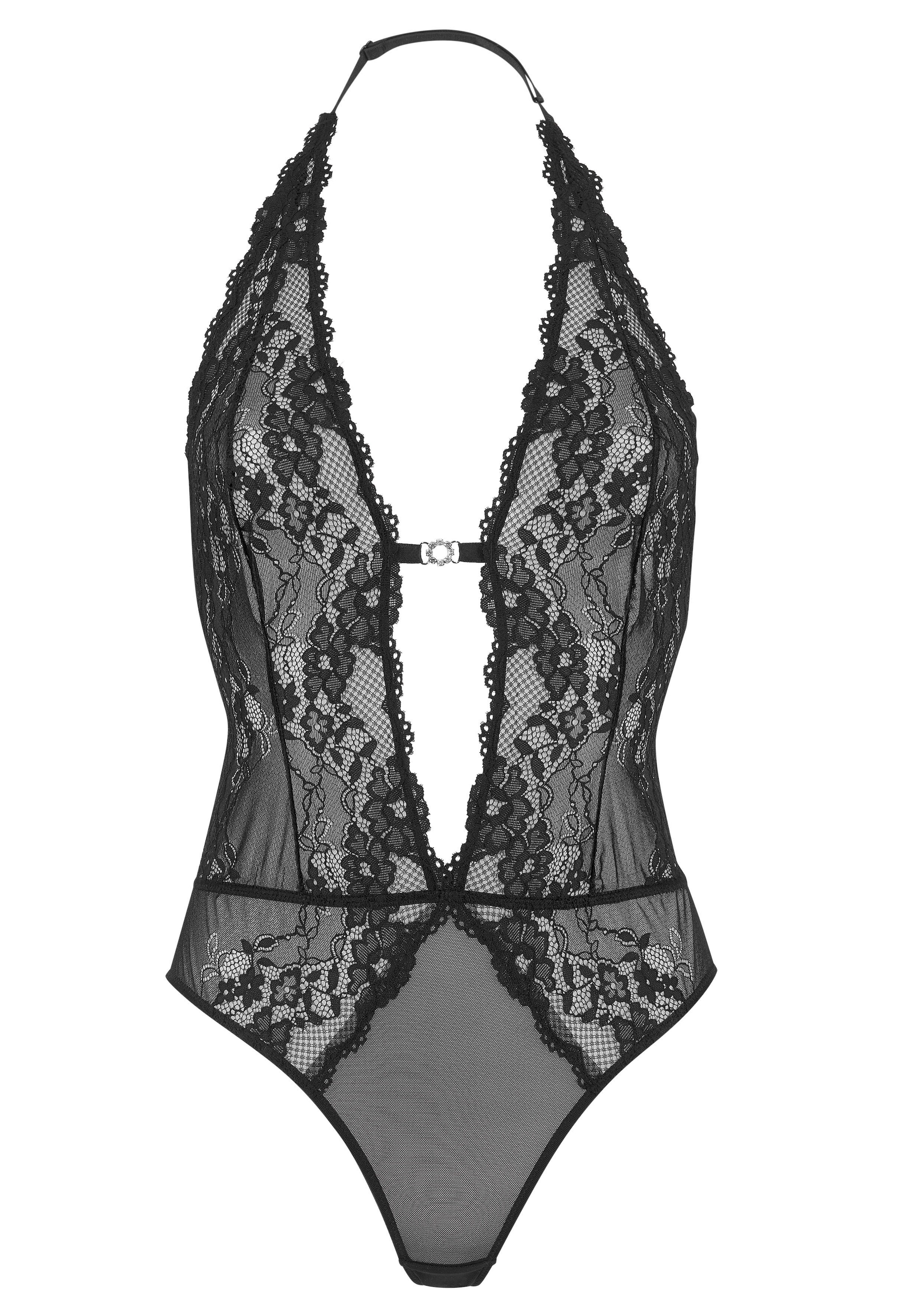 LASCANA Body , aus Spitze mit verführerischem Rücken, sexy Dessous, Reizwäsche
