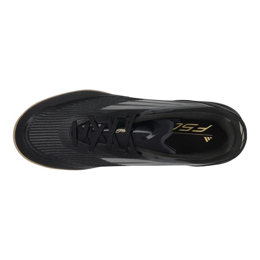 adidas F50 League IN Dark Spark - Noir/Argenté/Doré