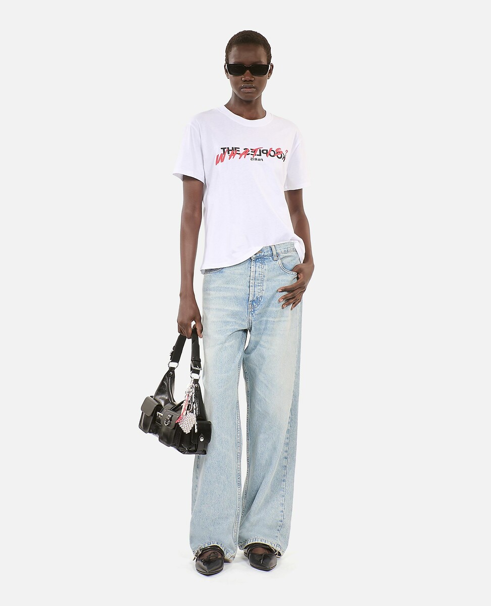 THE KOOPLES<br>Camiseta com gola redonda e mangas curtas