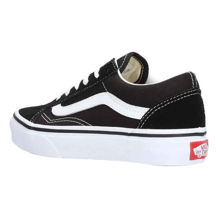 Vans Baskets Old Skool Lacets | Noir