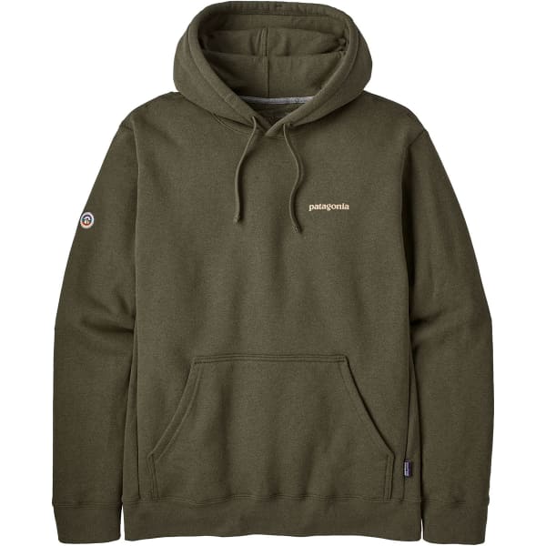 Sweatshirt PATAGONIA FITZ ROY ICON UPRISAL HOODY BASIN GREEN